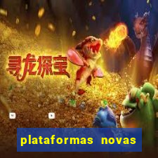 plataformas novas fortune tiger